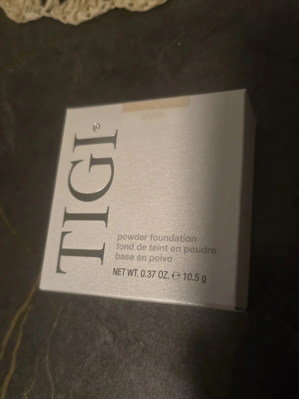 TIGI Powder Foundation Compact in Pure